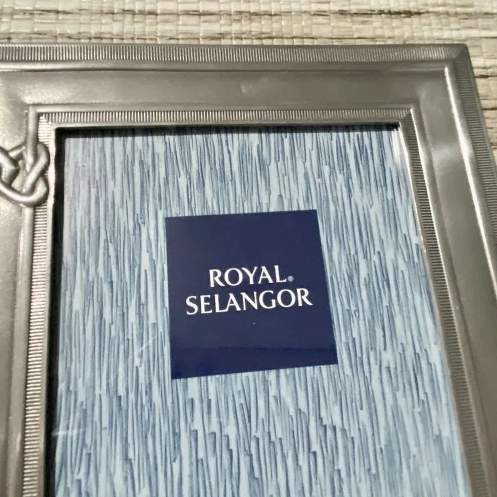 Royal Selangor Amoroso Antique Burnish Pewter Photoframe Picture Frame …